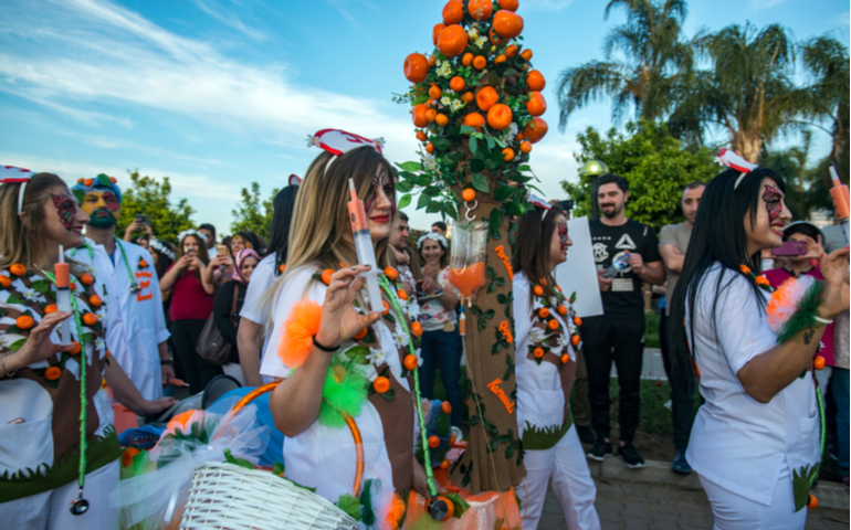 portakal çiçeği festivali
