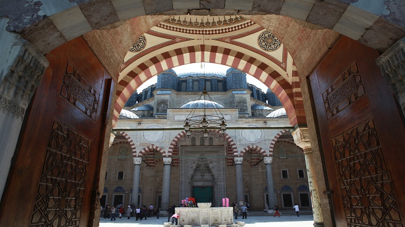 Edirne Selimiye Cami ve Külliyesi