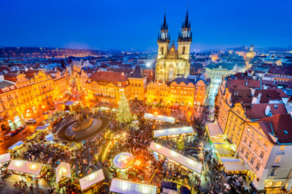 Prag Noel Pazarları