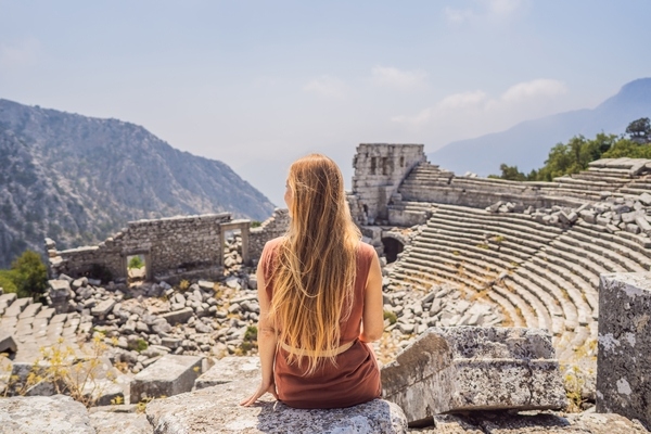 Termessos Antik Kenti